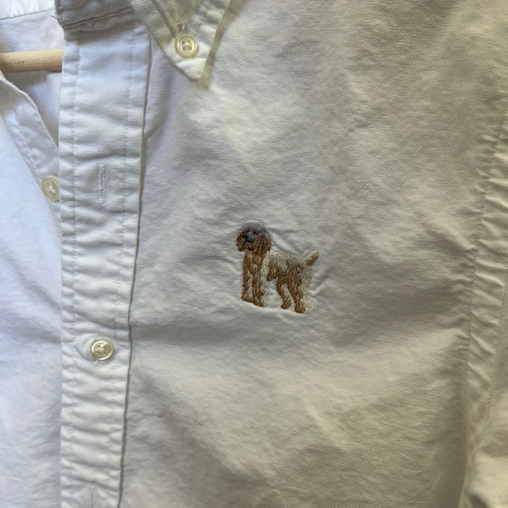 Custom Ralph Lauren Poodle Oxford